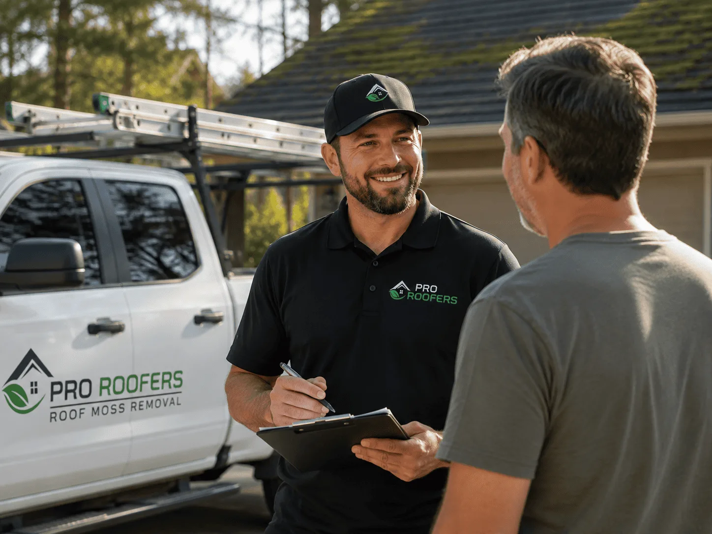 Roof Moss Removal Thurmont, MD FAQs